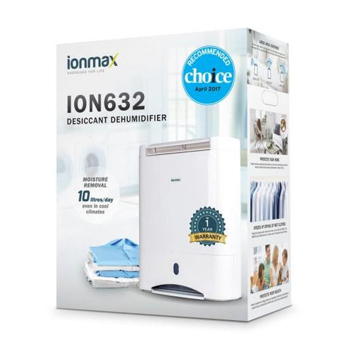 ION 632 - Desiccant Dehumidifier by Ionmax